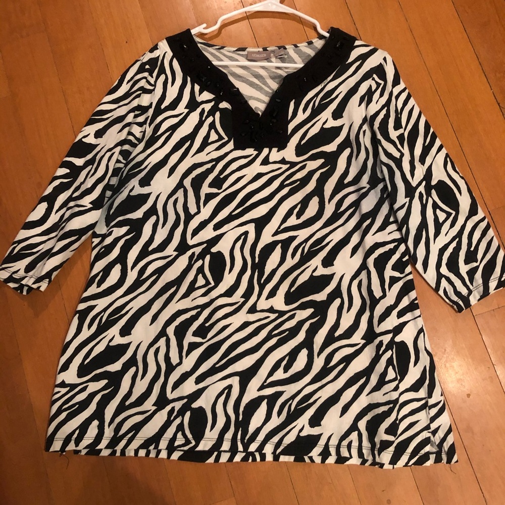 Chico’s Size 3 top